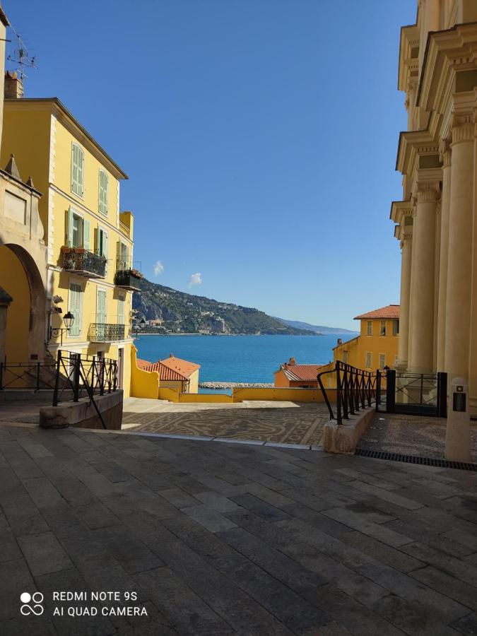 Апартаменти Bilocale Nella Vecchia Citta' Di Mentone Екстер'єр фото